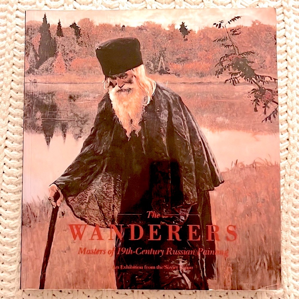 🎨Wanderers Masters of 19th Century Russian Painting Art Museum Paperback Book🎨